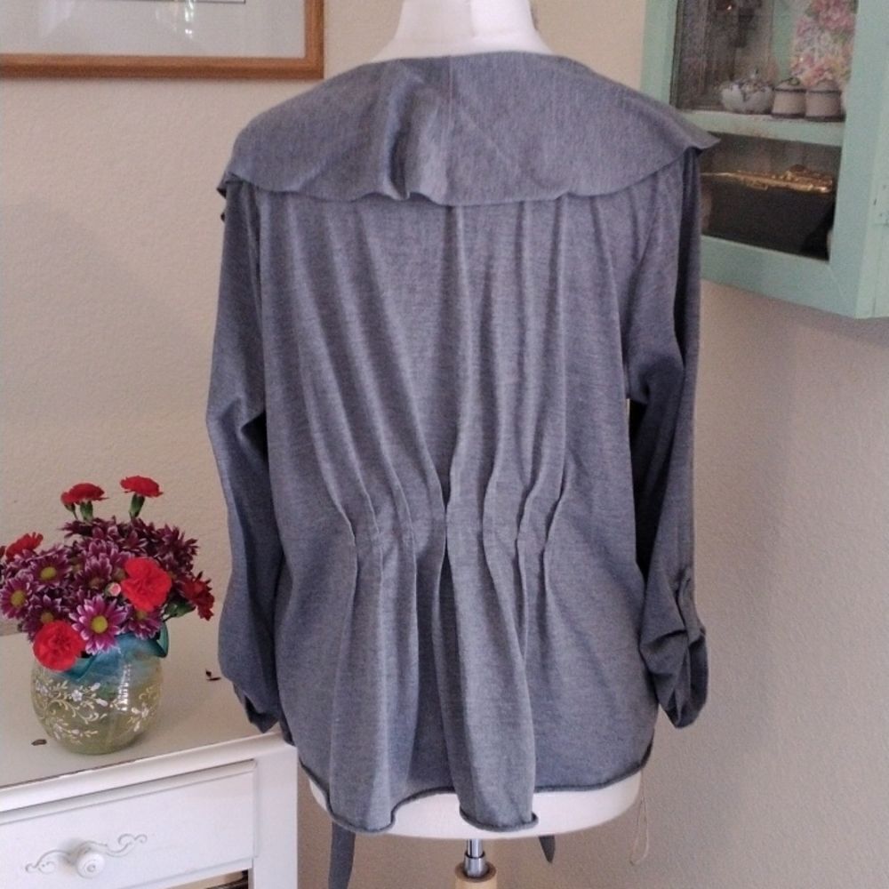 Pure Energy Open Knit Cardigan - Picture 5 of 9